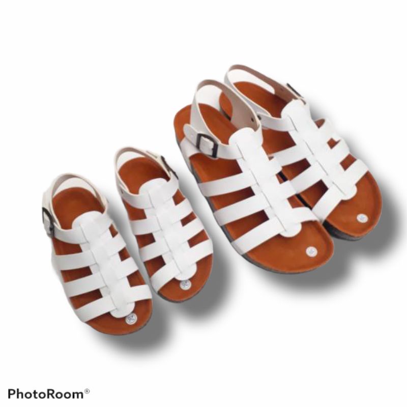 SB ~ Sandal Birken COUPLE SPIDDY  ( Ibu dan Anak ).harga satuan.