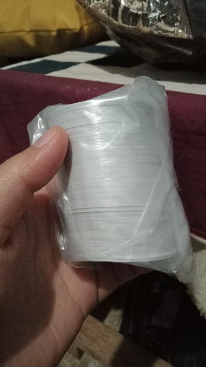 Seal Alumunium Foil 5,1 Cm @400 Isi 20 Pcs / Seal Induksi Toples 5 Cm Isi 20 Pcs