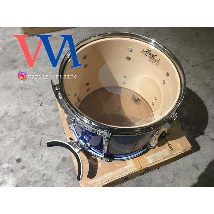 Snare Drum 13" (Pearl) Military Made in Japan W/Sling