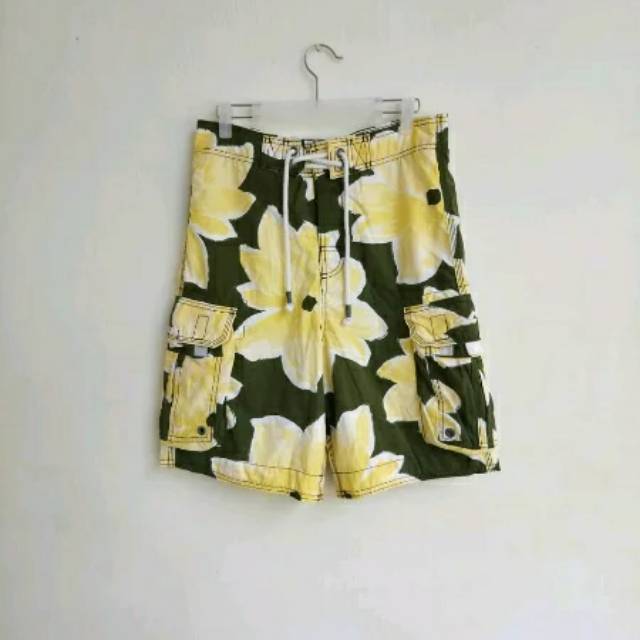 Celana surfing HOLLISTER flower Original
