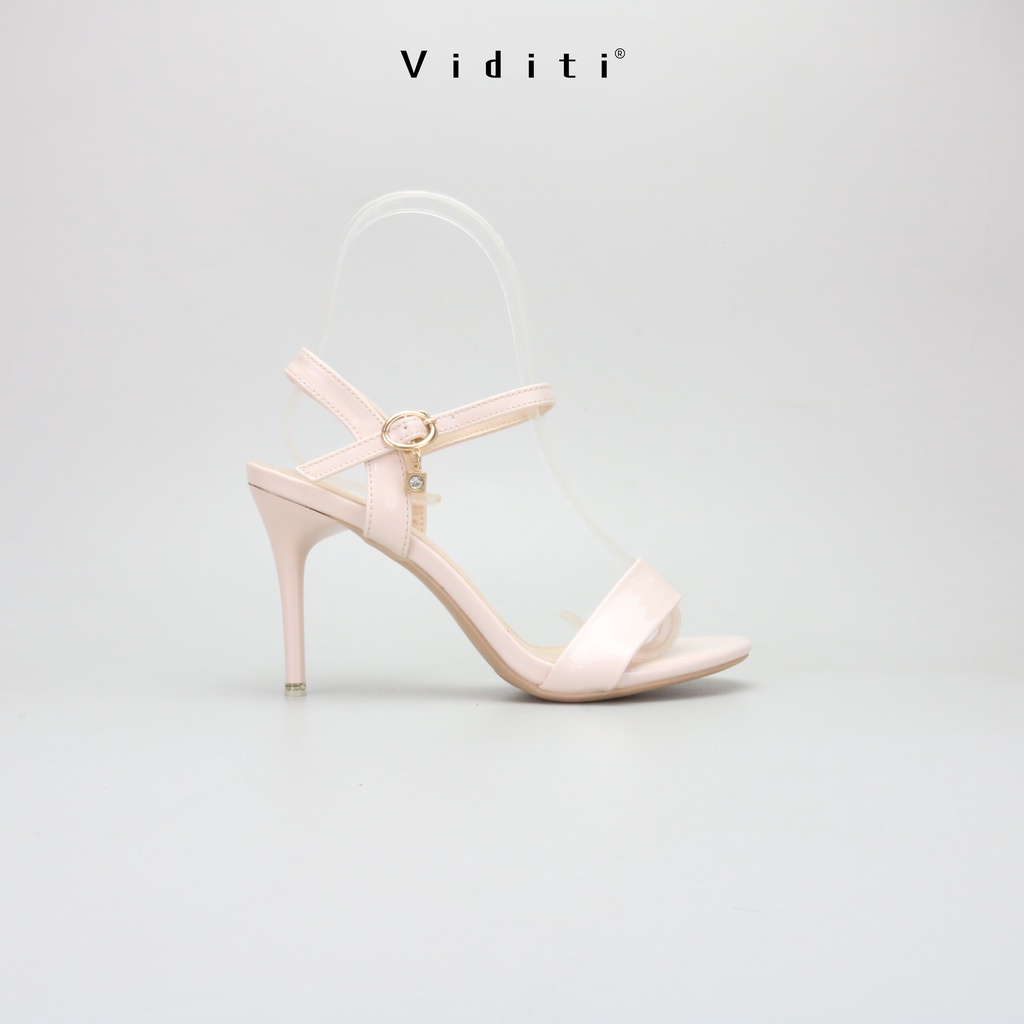 Viditi - [ 4 Warna ] High Heels Queen 9 cm // Sepatu Pesta Wanita Import-0