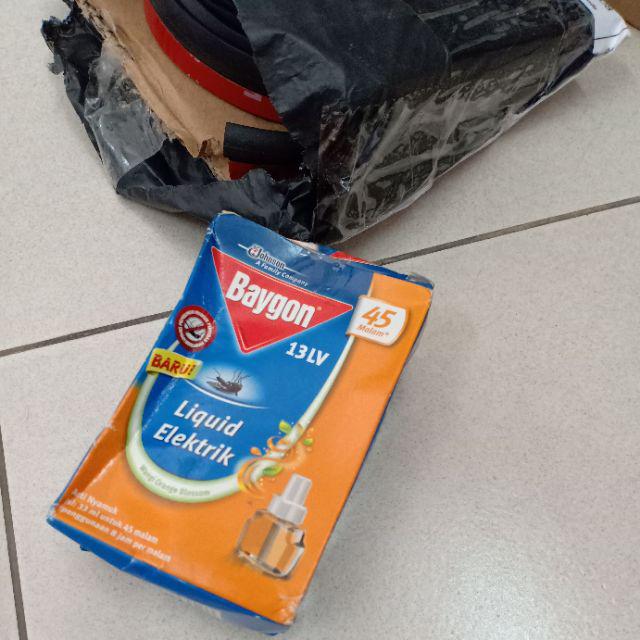 Obat Nyamuk Elektrik | Baygon Elektrik Refill Orange Blossom 30 Malam
