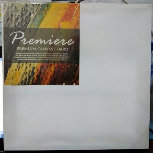 

OTB Premiere Premium Canvas Board 30cm / kanvas lukis