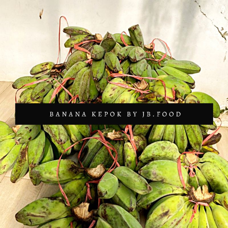 

Banana Kepok