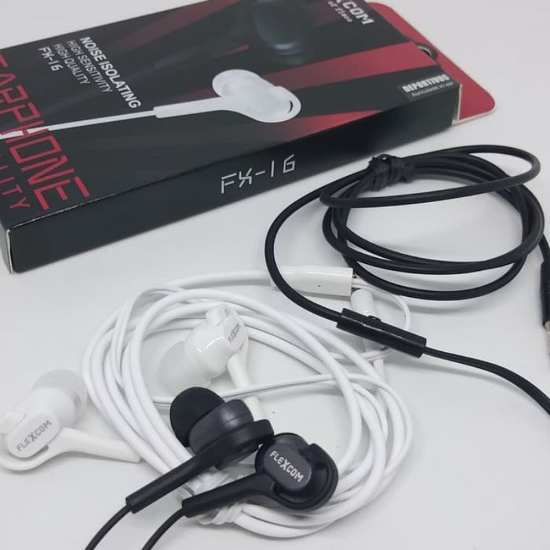 Headset fleco FX-16+super bass Earphone high Quality