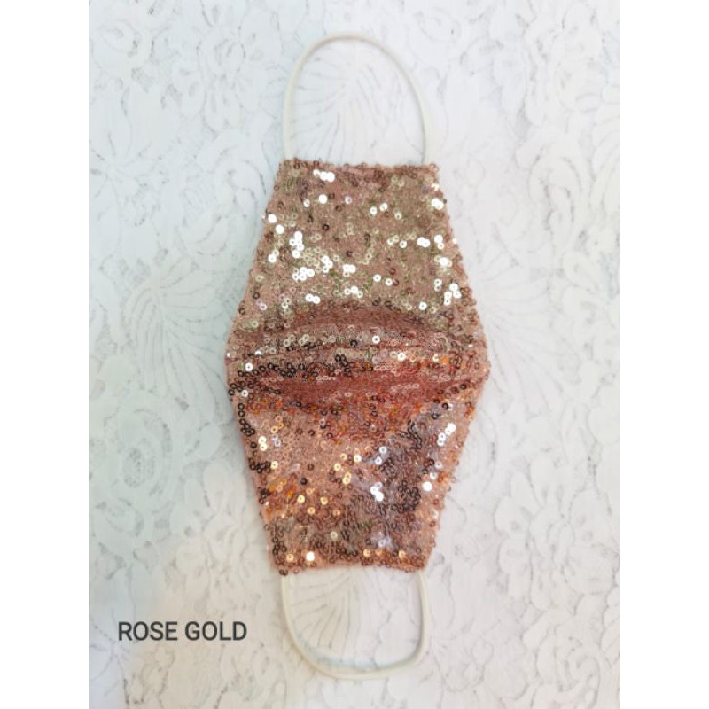 Masker Sequin