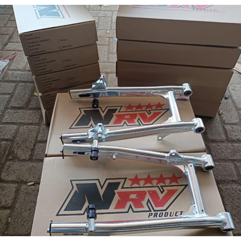 AREM ALMUNIUM ASLI NRV PNP CB BEGEL PANJANG MODEL k2R  (Arem CB Begel Panjang)