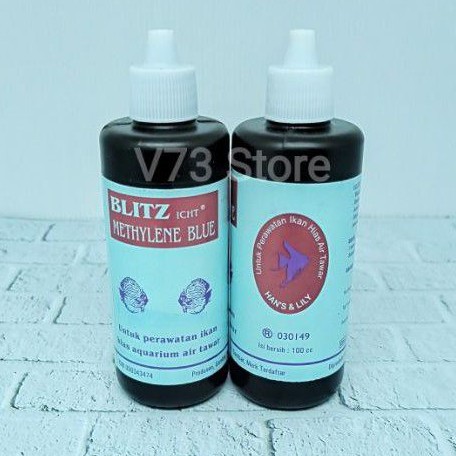 METHYLENE BLUE BLITZ ICHT 100CC