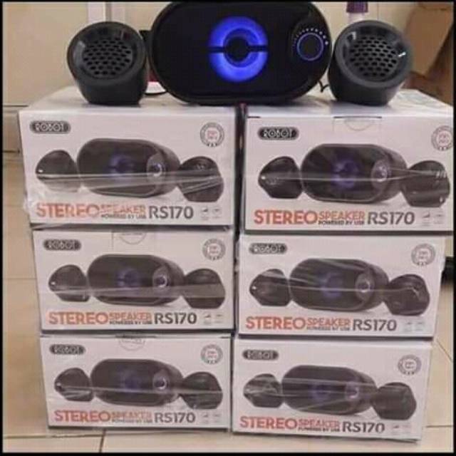 Speaker robot rs170