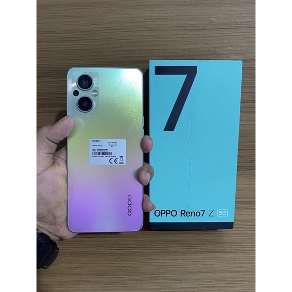 Oppo Reno 7z (second)