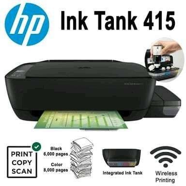 Printer HP Ink Tank Wireless 415 (Print, Scan, Copy, Wifi)