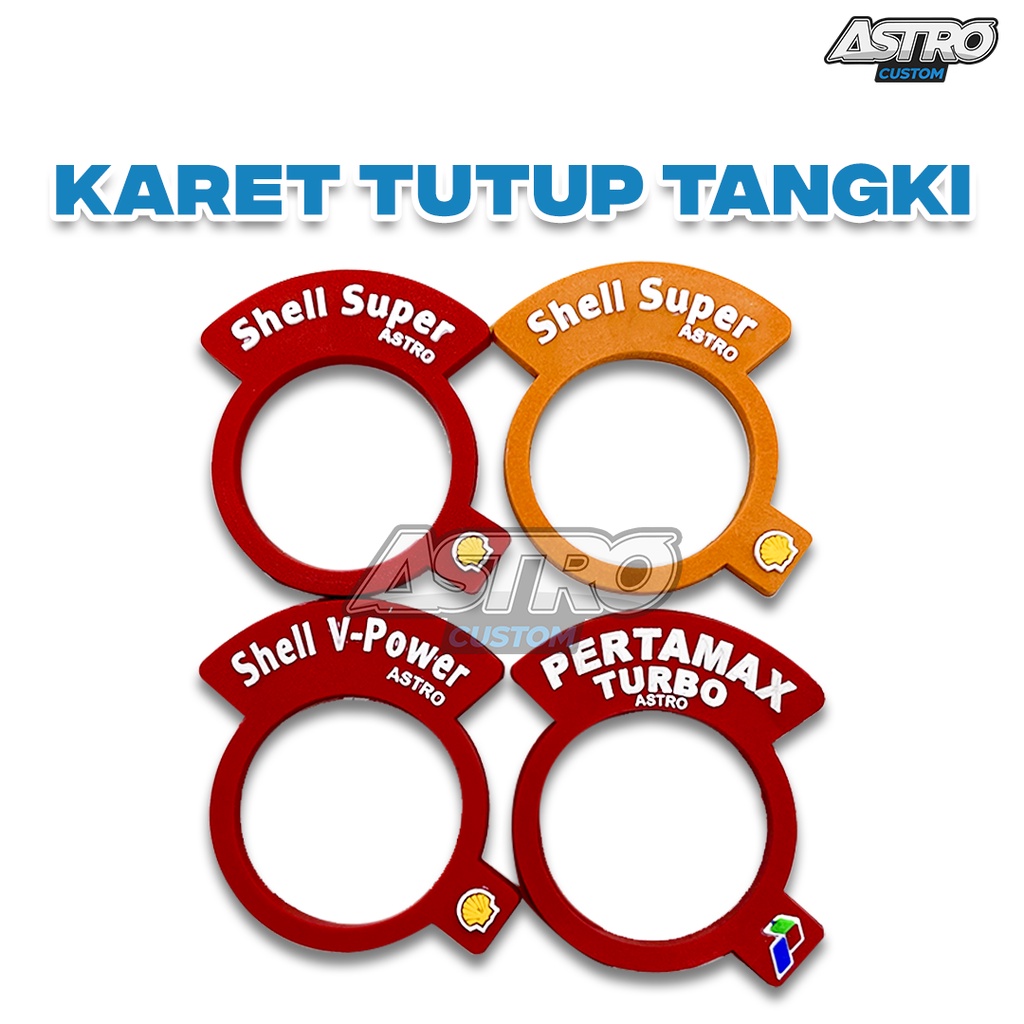 Karet TUTUP TANGKI Bensin Universal Vario 125 150 PCX 150 Lokal Aerox Lexi Scoopy Nmax Matic / Bebek