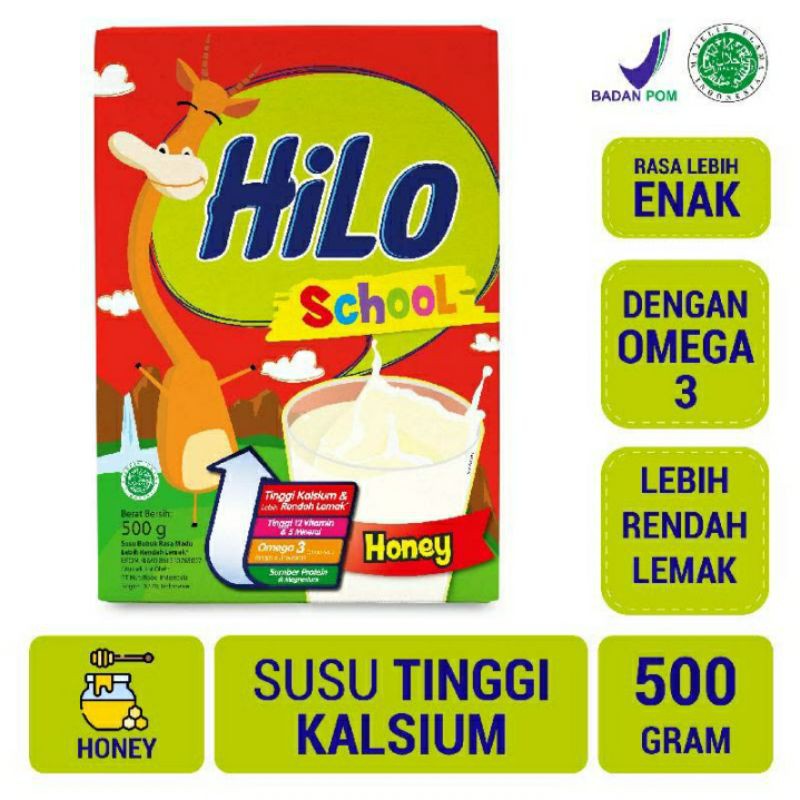 

Hilo school honey 500gr