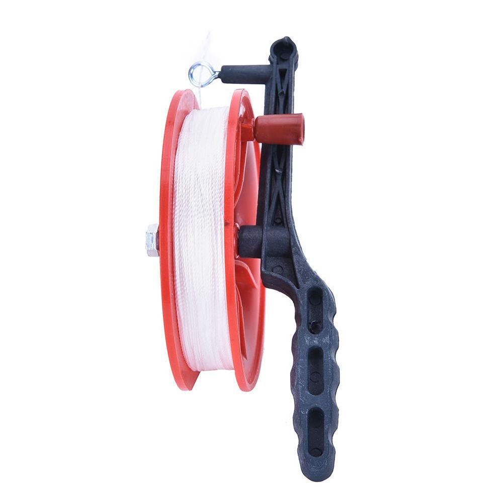 NEEDWAY Senar Layangan Outdoor Wire Line Red Twisted Tool Wheel