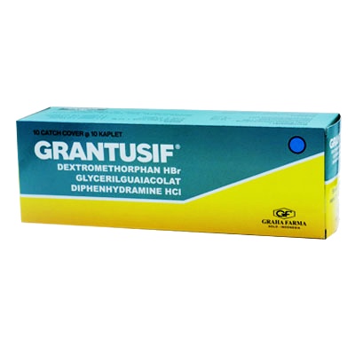 Grantusif Box 100 kaplet