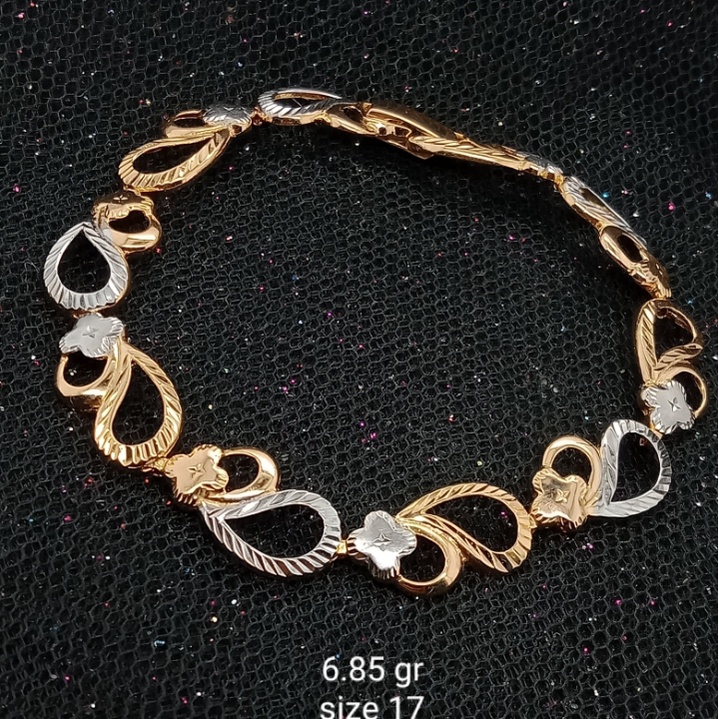 Gelang Emas 17K - 6.85 grKadar 750 - 520