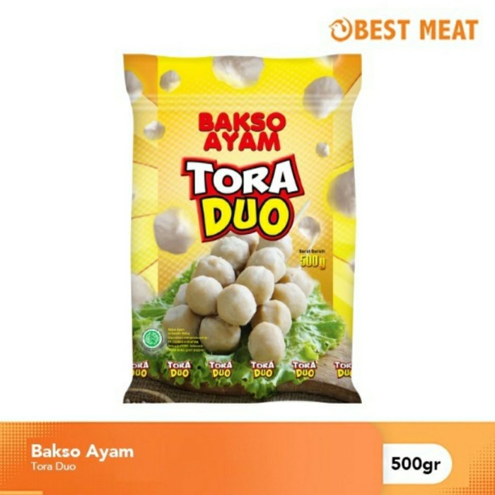 BAKSO AYAM TORA DUO 500g