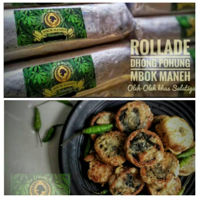 

Rolade Dhong Pohung Mbok Maneh