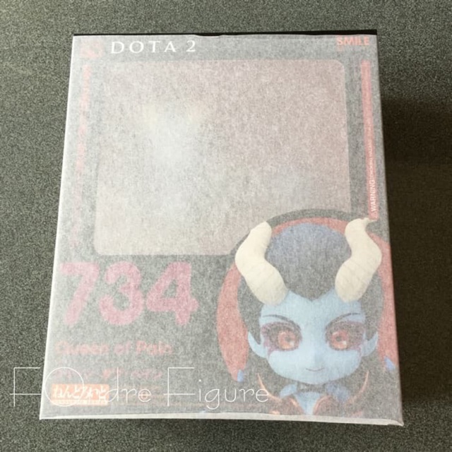 Original Nendoroid 734 Queen Of Pain Qop Dota 2 Dota2 Action