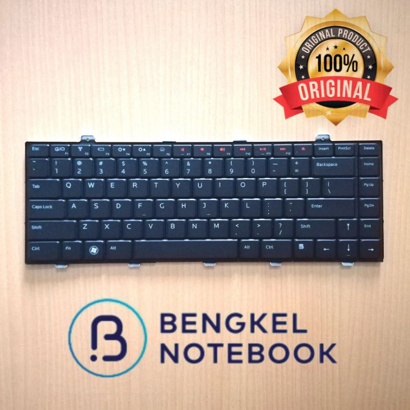 Keyboard Dell Studio 1440 (Black) : 1457. Code : 0P445M, NSK-DJ001