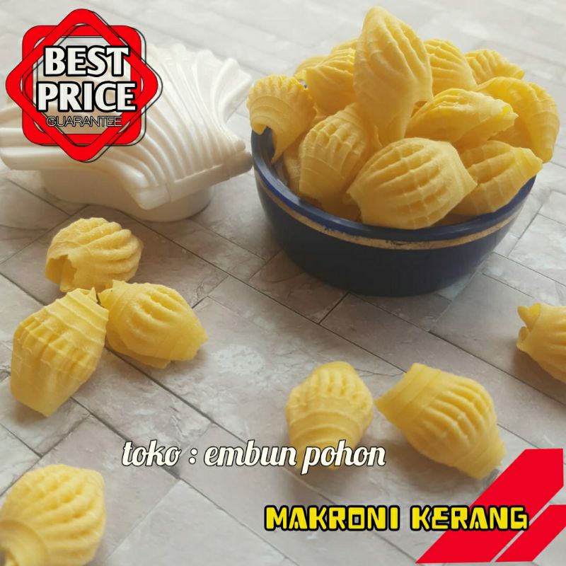 

MAKARONI BANTET KERANG MENTAH 500gr