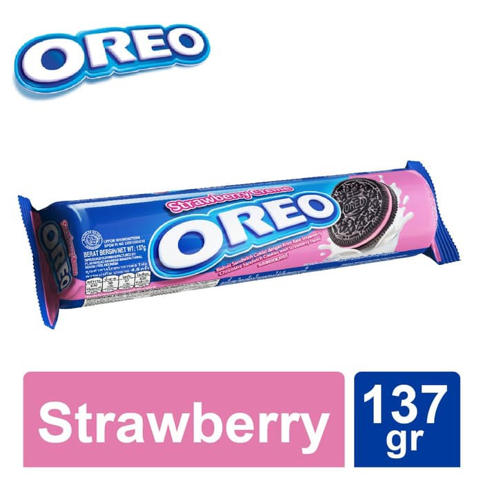 OREO ROLL STRAWBERRY 119 GR