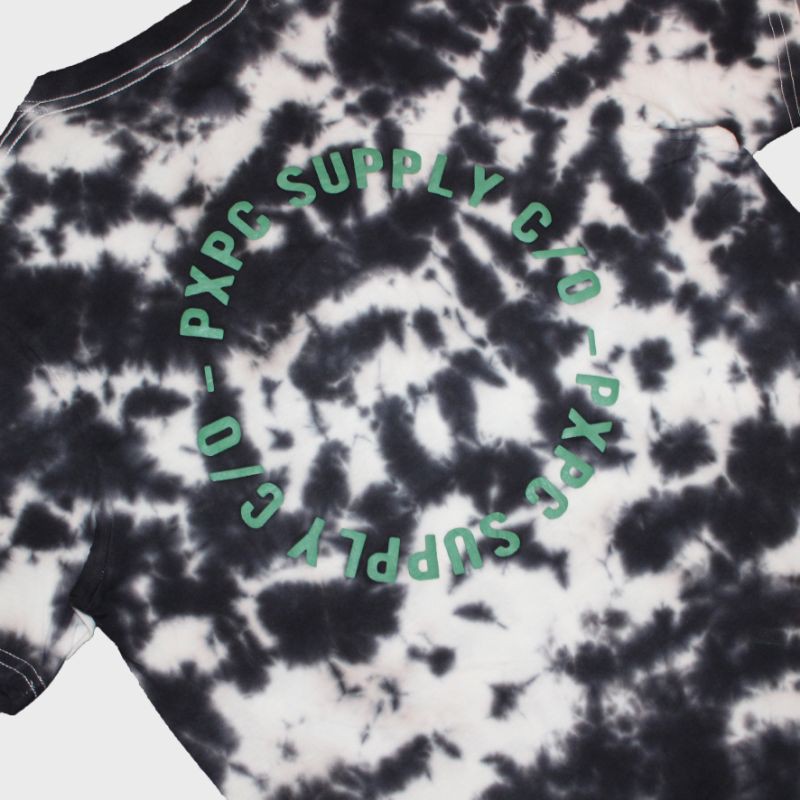 PXPC // KAOS TIE DYE / TIE-DYE SHORT SLEEVE &quot;LOOPER-DYE&quot; S/S TEE