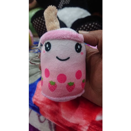 Gantungan Kunci Boneka Boba Unik 10 Cm-Promo 01