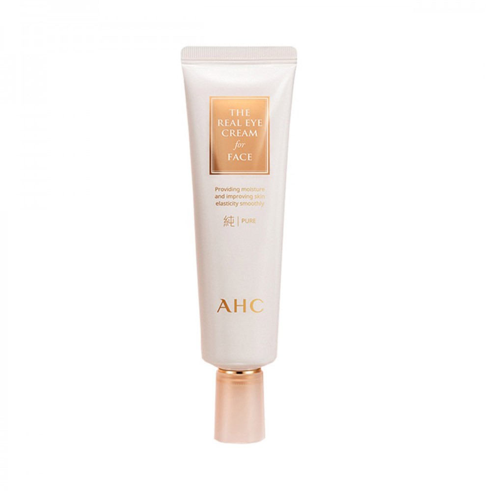 (BPOM) AHC The Real Eye Cream For Face (Pure)