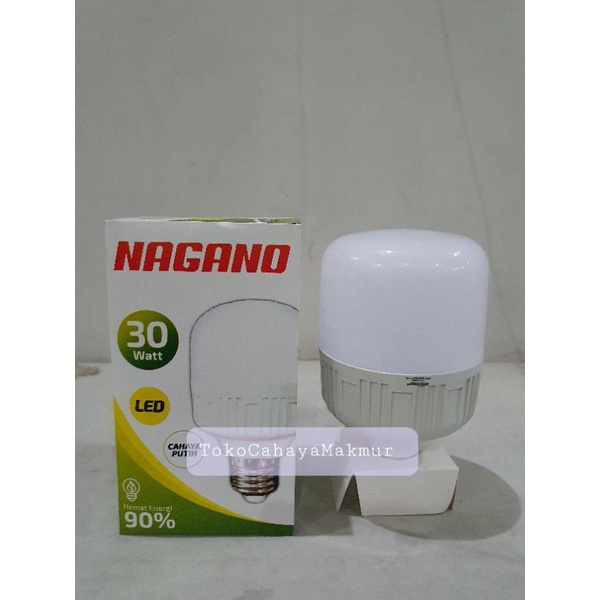 Lampu Bohlam Led Kapsul Nagano 30w 30watt - Lampu Hemat Terang Termurah