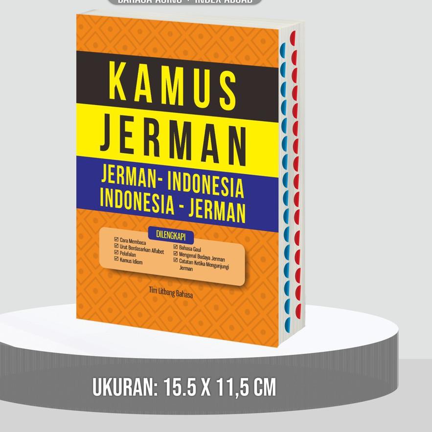 Harga Kamus Bahasa Jerman Terbaik Mei 2021 Shopee Indonesia