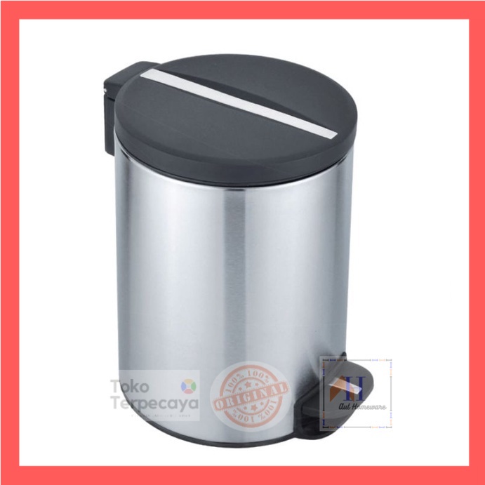 Tempat Sampah Stainless/Tempat sampah/Tempat sampah indoor