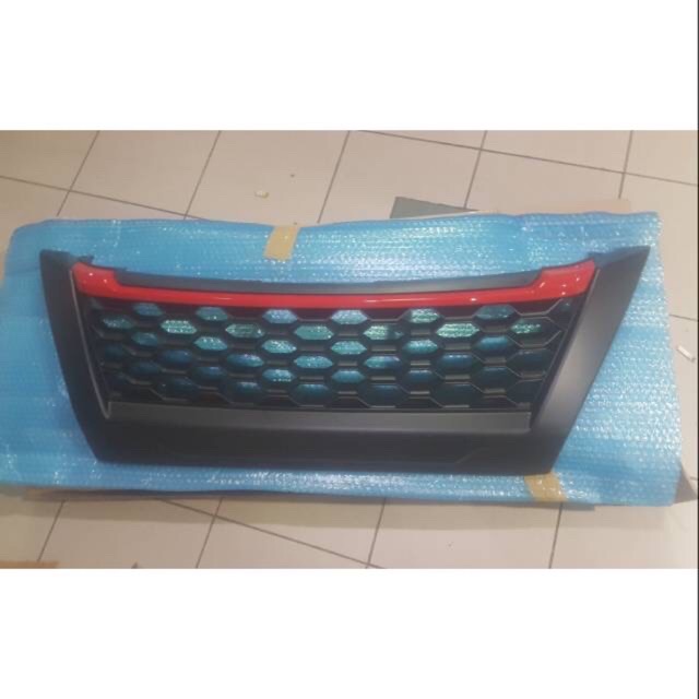 Grill All New Fortuner VRZ 2016-2019 List Merah