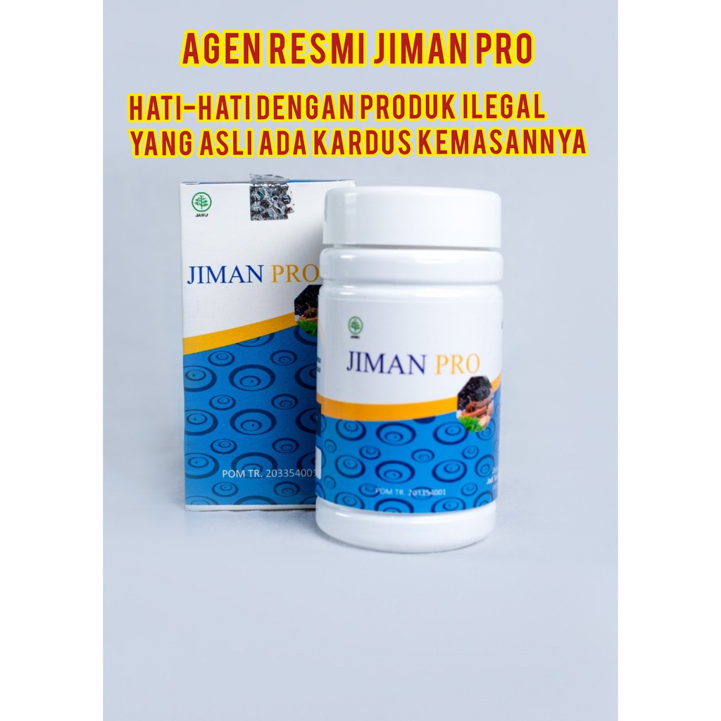 Jamu Kapsul Jiman Pro | 100% ASLI |AGEN RESMI JIMAN PRO