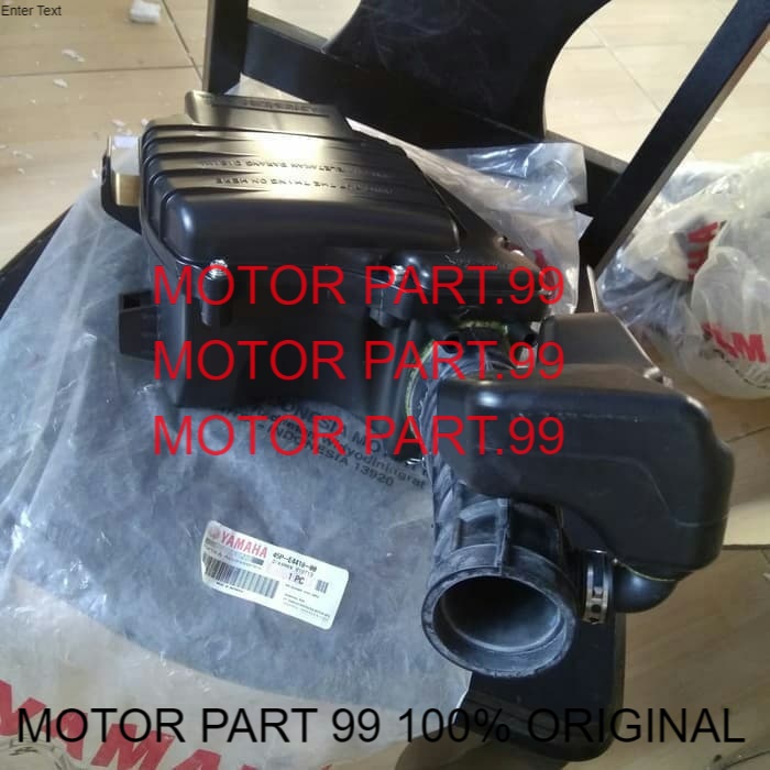 AIR CLEANER ASSY BYSON FILTER SET KOMPLIT BYSON KARBU ORI 45P-E4410-00