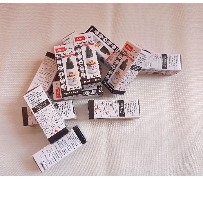 

Hot Sale Shiny Ink HITAM 15ml SI-61 Black !