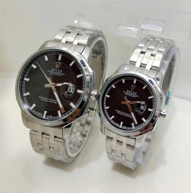 R0LEX COUPLE D=4,2CM &amp; 3,2CM  95RB(satuan)