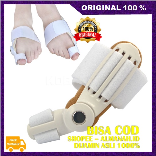 [BISA COD] Kaki Plastik Bunion Corrector Alat Penghilang Bunion ASLI