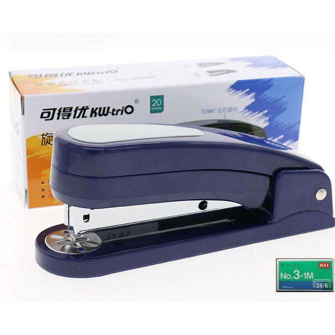 

Buruan Serbu] Stapler Besar + Hecter + Staples + Bisa 360 Derajat + Bukan Kenko