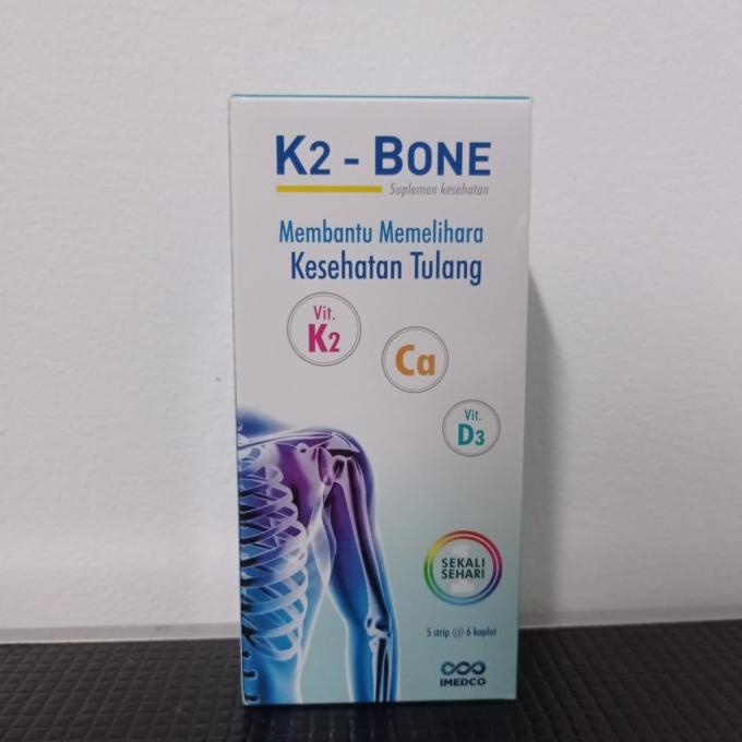 k2bone vitamin tulang 30