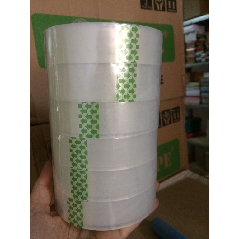 

Isolasi GOLDTAPE 1" Inchi/Selotip 24mm/Lakban Kecil/Solatip/Cellotape