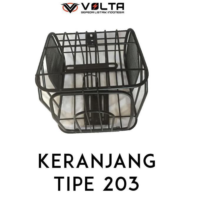 Keranjang Sepeda Listrik Volta - Basket202