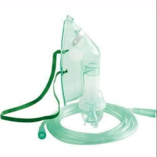 Masker Nebulizer Anak/ Masker Nebulizer Omron