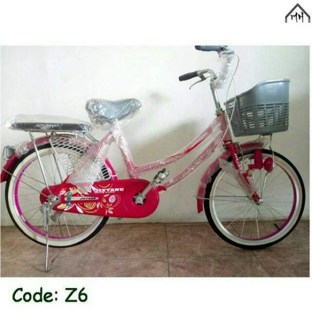 Promo Free Ongkir Pulau Jawa Bali Sepeda Mini Jieyang 20 Inch