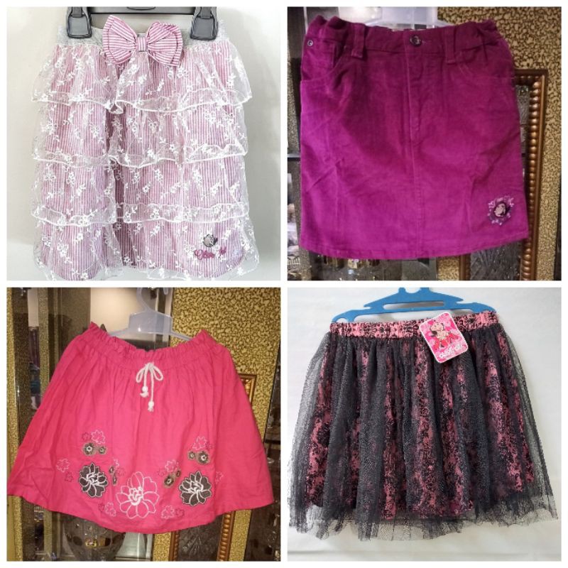 Popeye : Rok anak perempuan original branded