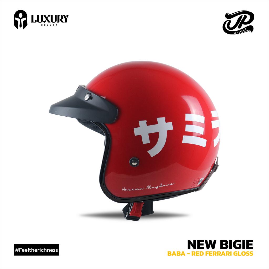 (Gratis Visor) - Helm Bogo - Helm JPX RETRO NEW BIGIE - BABA