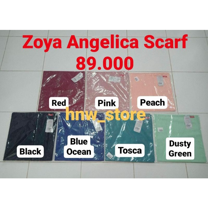 Zoya - Angelica Scarf 89.000