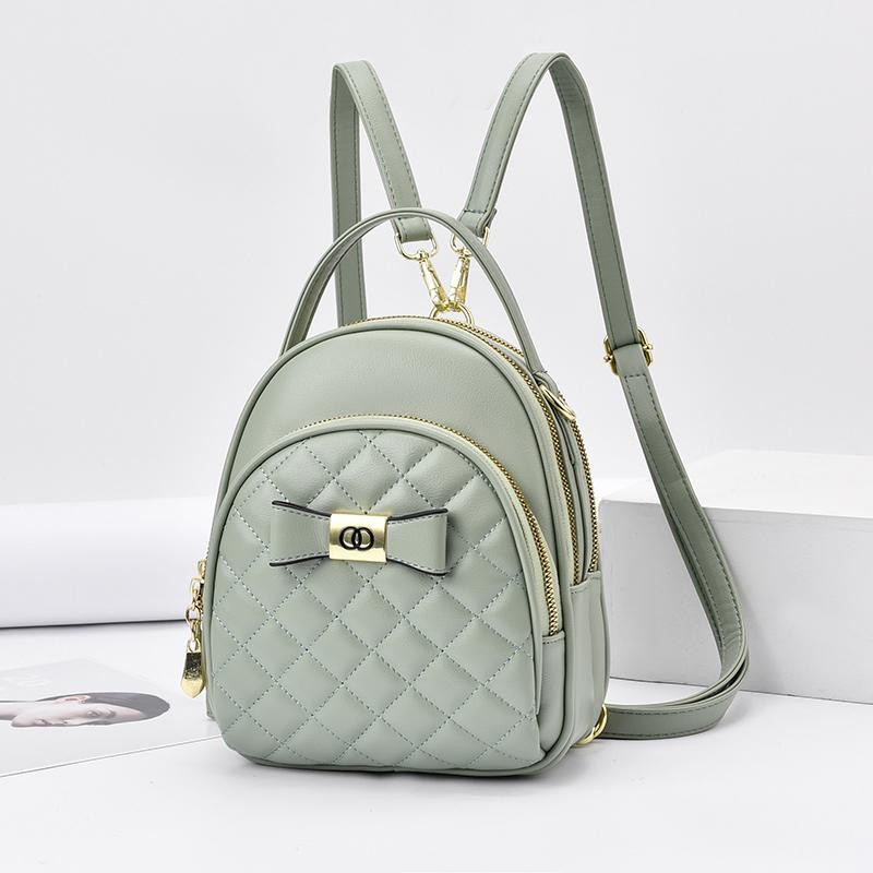 BQ 2878 GI 19330 RISCE TAS RANSEL MINI IMPORT WANITA CEWEK PEREMPUAN JAKARTA BATAM PITA