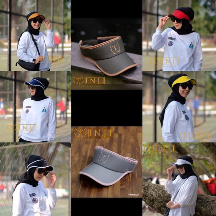 Promo Topi Muslimah Original by Inji Diskon
