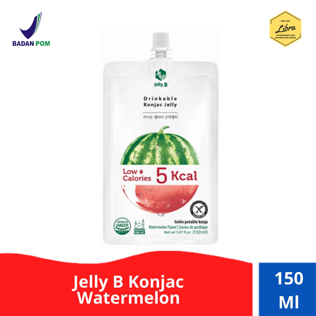 

Keumkang jelly B Watermelon / Konjac Korea 150 Ml